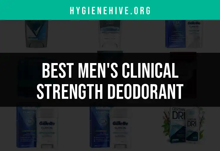17 Best Men’s Clinical Strength Deodorants for Maximum Confidence featured