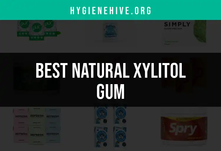 14 Natural Xylitol Gums for Fresh Breath and Oral Health featured
