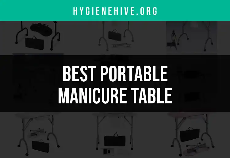 Top 10 Portable Manicure Tables for Stylish Convenience featured