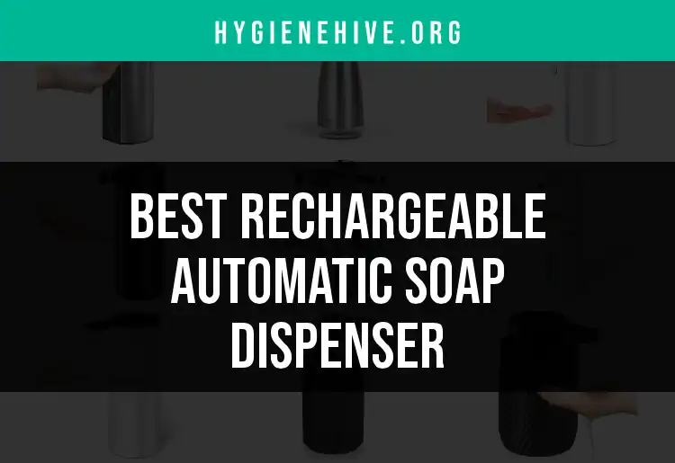 12 Best Rechargeable Automatic Soap Dispensers for Hygiene Enthusiasts