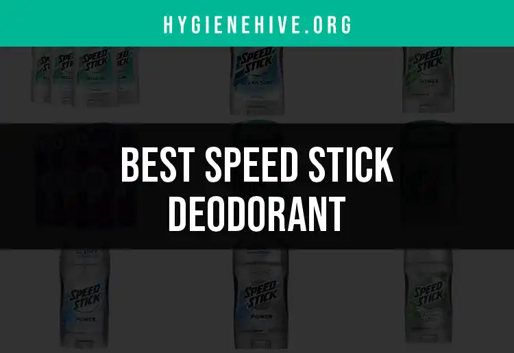 Top 10 Speed Stick Deodorants for Quick Freshness featured